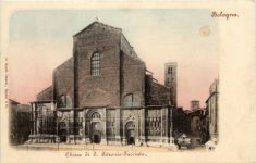 Bologna - Chiesa di S Petronio Facciata