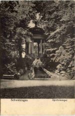 Schwetzingen - Apollotempel