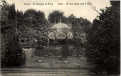 Gent - Het paviljoen van t Park