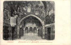Subiaco - Mosterio de S Benedetto