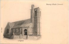 Bourg d Ault - L Eglise
