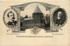 Friedrichsruh - Buhestätte der Bismarckschen Familie