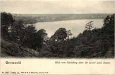 Grunewald - Blick vom Karlsberg