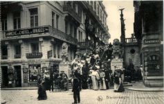 Blankenberghe - L Escalier des Lions