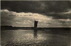 Tegel - Mondnacht auf dem Tegeler See