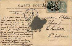 Chatellerault - Rue du Berry - Palais de Justice
