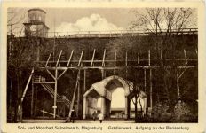 Salzelmen bei Magdeburg - Gradierwerk