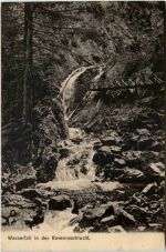 Wasserfall in der Ravennaschlucht
