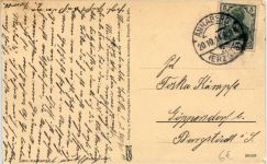 Annaberg - Barbara Uttmann Denkmal