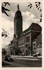 Berlin - Charlottenburg - Rathaus