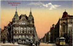 Berlin-Schöneberg - Motzstrasse