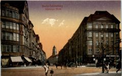 Berlin-Schöneberg - Salzburger Strasse