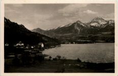 Egg am Faakersee mit Mittagskogel