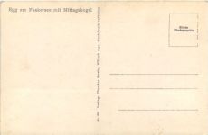 Egg am Faakersee mit Mittagskogel