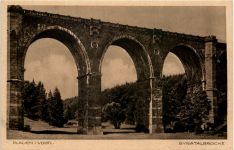 Plauen im Vogtland - Syratalbrücke
