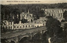 Ruines de l Abbaye de Villers