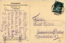 Dürrheim - Erholungsheim der Reichsbahnbetriegskasse Karlsruhe