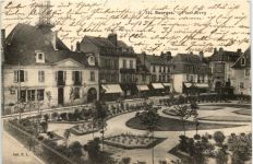 Bourges - Place Berry