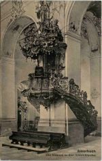 Amorbach - Die Kanzlei in der Abtei Kirche