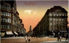 Berlin - Schöneberg - Salzburger Strasse