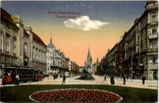 Berlin - Charlottenburg - Tauentzienstrasse
