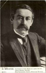 M. Briand - Justice Minister