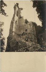 Zerstörte Kirche