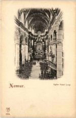 Namur - Eglise Saint Loup