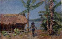 Kolonialkriegerdank - Papua in Neuguinea