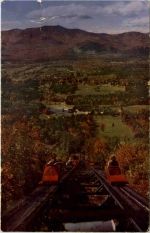 Mt. Cranmore - The upper Tramway