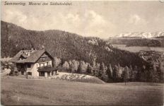 Semmering - Meierei des Südbahnhotel