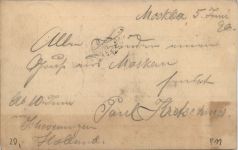 Ganzsache Russland 1896