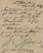 Ganzsache Russland Kartenbrief 1891