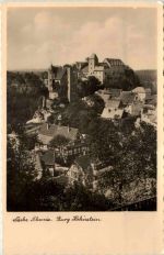 Sächs. Schweiz, Hohnstein, Schloss