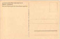 Sächs. Schweiz, Hohnstein, Jugendburg