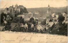Sächs. Schweiz, Hohnstein,