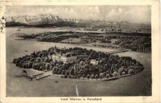 Insel Mainau i. B., und Konstanz