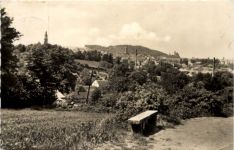 Kamenz i. Sa., Blick zum Hutberg