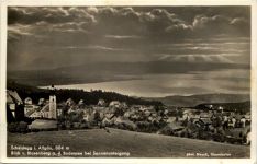 Scheidegg i. Allg., Blick v. Blasenberg a.d. Bodensee