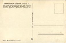 Schwarzenbach, Talsperre, bei Forbach im Schwarzwald