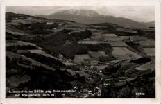 Sommerfrische Edlitz gegen Grimmenstein mit Schneeberg