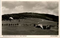 Schauinsland Schwarzwald, Gasthaus Giesshübel