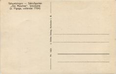 Schwetzingen, Schlossgarten Die Moschee - Westseite