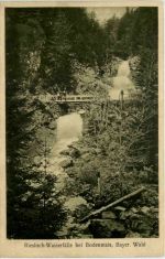 Riesloch-Wasserfälle bei Bodenmais