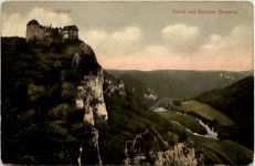 Donautal, Partie mit Schloss Bronnen