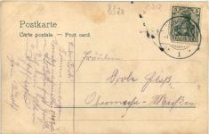 Sächs. Schweiz, Der Brand bei Hohnstein