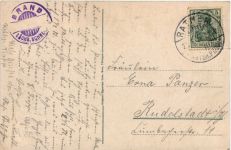 Sächs. Schweiz, Der Brand bei Hohnstein, Hotel