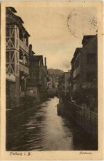 Freiburg i Breisgau, Fischerau