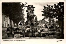 Lindenberg, Am knorrigen Brunnen