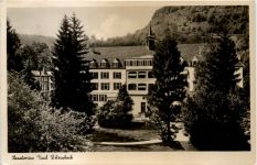 Bad Ditzenbach, Sanatorium